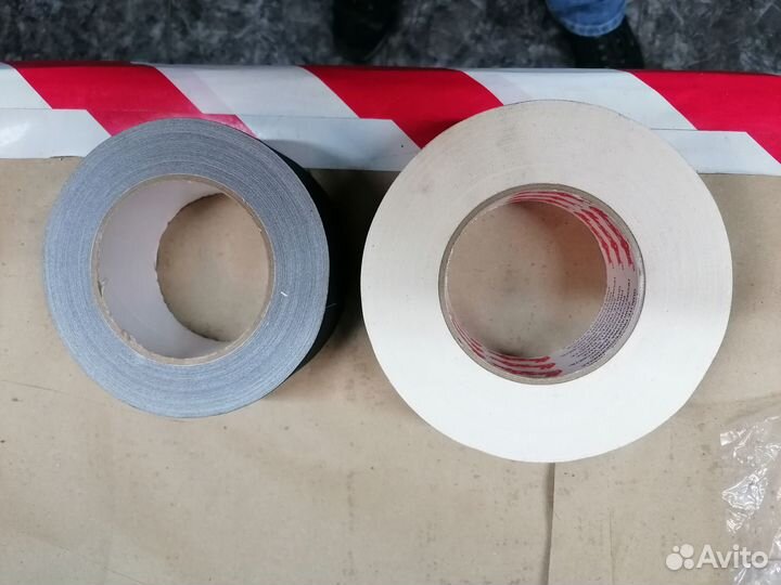 Тейп черный. Schelle Black 32 (для кино)