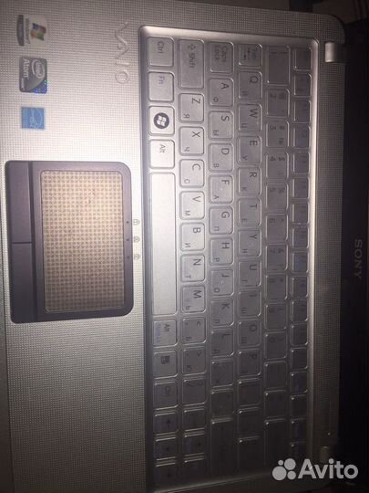 Нетбук sony vaio
