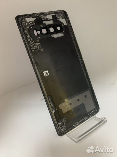 Задняя крышка samsung s10 plus G975 керамика black