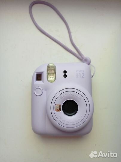 Аренда фотоаппарата Polaroid instax mini 12