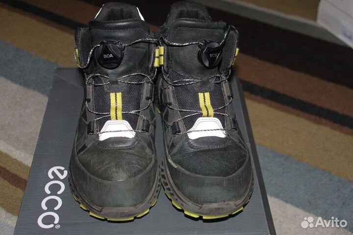 Ботинки экко