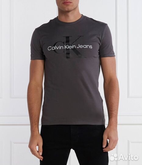 Футболка Calvin Klein jeans. Люкс. Модель 2024г