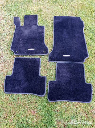 Ворсовые коврики для Mercedes -Benz C220
