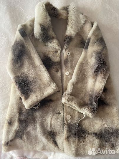 Шуба мутоновая