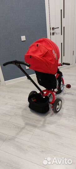 Трехколесный велосипед коляска