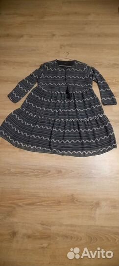 Платье свободное 48