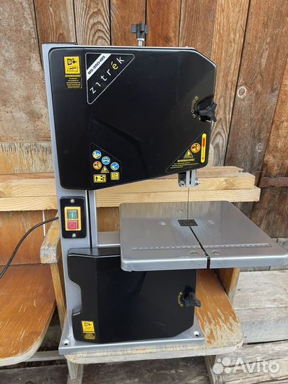 Ленточная пила Zitrek немного бу