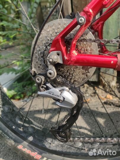 Велосипед фэтбайк фетбайк mangoose argus sport