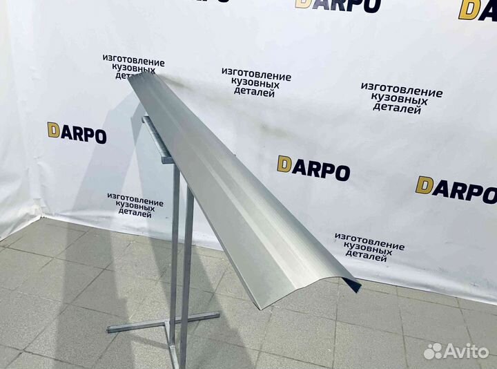 Пороги для Volga Siber GAZ (2008-2010)