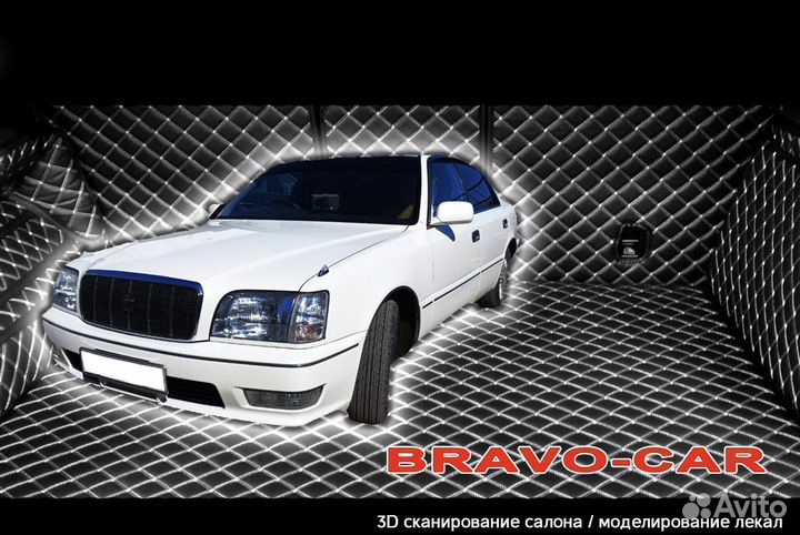 Автоковрики люкс в салон Ford Scorpio