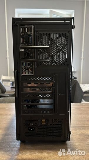 Игровой пк i7 3770K 32Gb RX590 1TB SSD