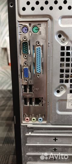 Компьютер системный блок