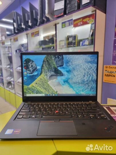 Lenovo ThInkpad X1 Carbon G4 FHD i5 8GB 512SSD