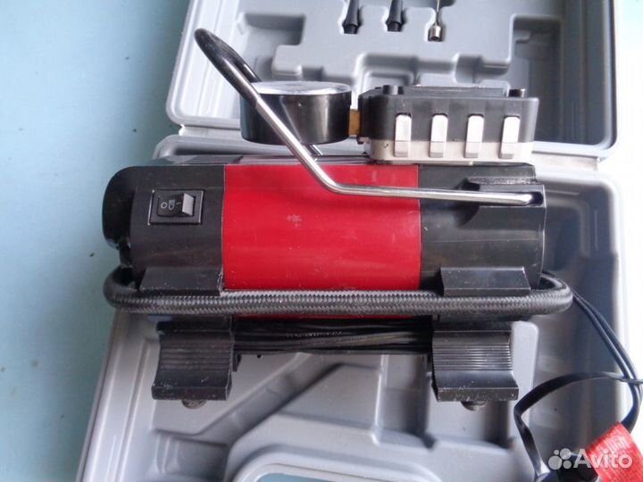 Насос автомобильный компрессор бу