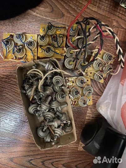 Диоды под гайку М6