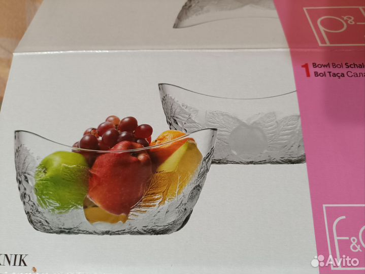 Салатник Пикник