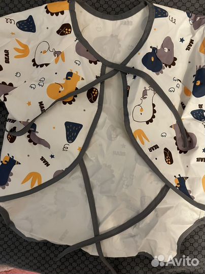 Слюнявчик нагрудник