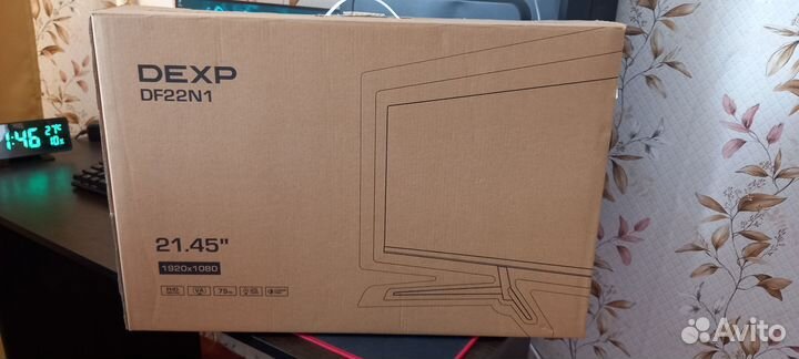 Монитор для компьютера 75 гц