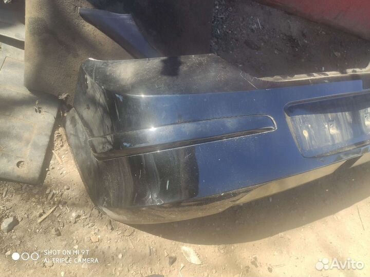 Задний бампер opel