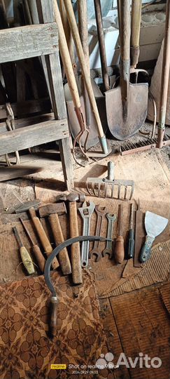 Садовые инструменты