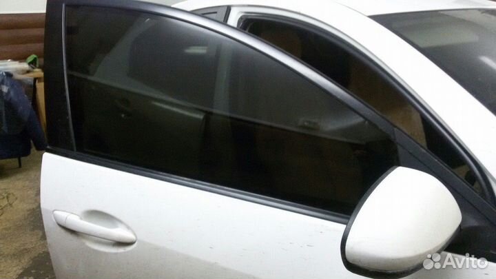 Жесткая съемная тонировка Skoda Fabia Hatchback 2