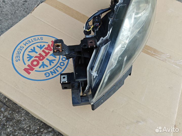 Фара левая Mazda 6 GH галоген 2007-2012