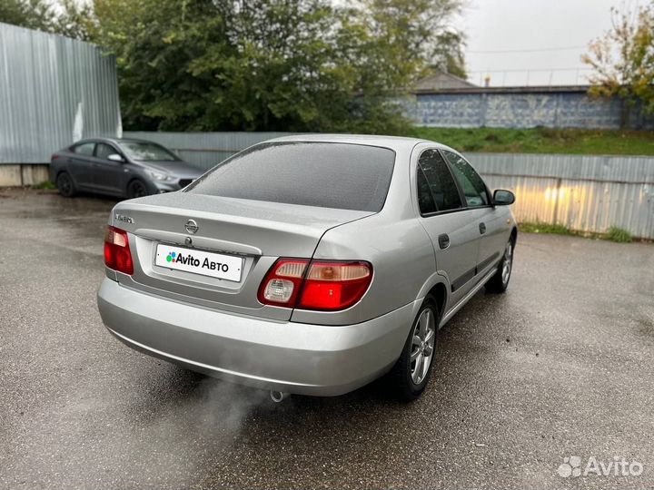 Nissan Almera 1.8 МТ, 2005, 357 000 км