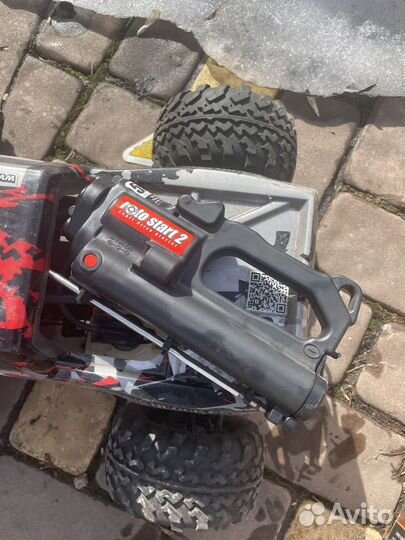 Hpi savage X 4.6