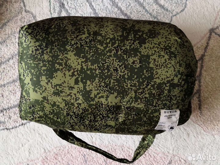 Армейский спальный мешок