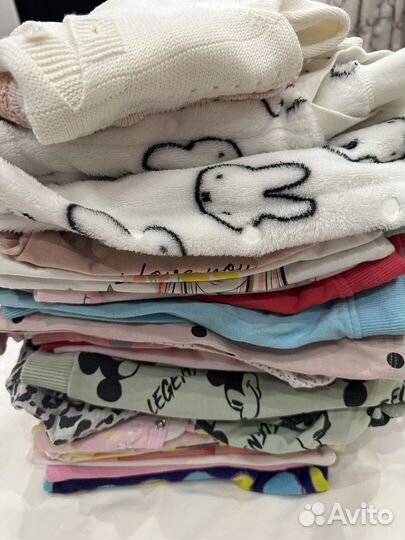 Вещи для девочки пакетом 68