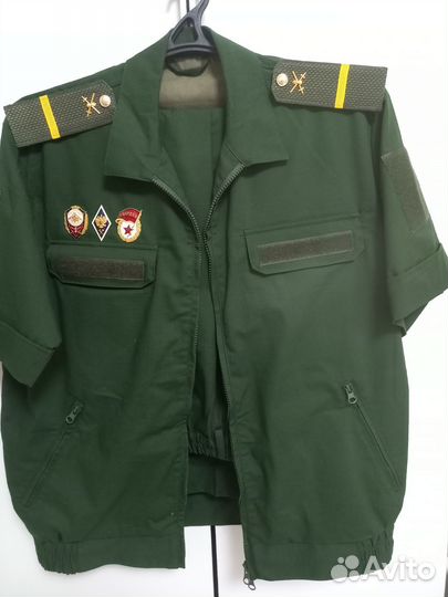 Офисная военная форма зеленая