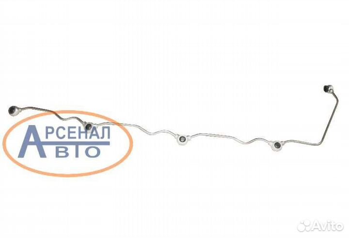 Трубка топливная камаз Евро 2,3 дренаж.форсунок