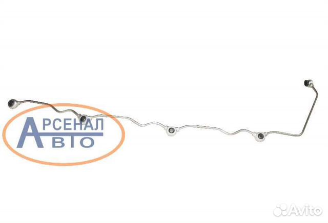 Трубка топливная камаз Евро 2,3 дренаж.форсунок