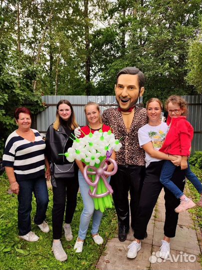 Шоу Звезд и аэромедведи