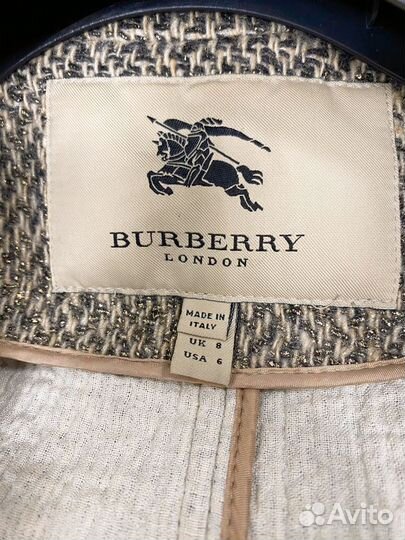 Burberry тренч оригинал