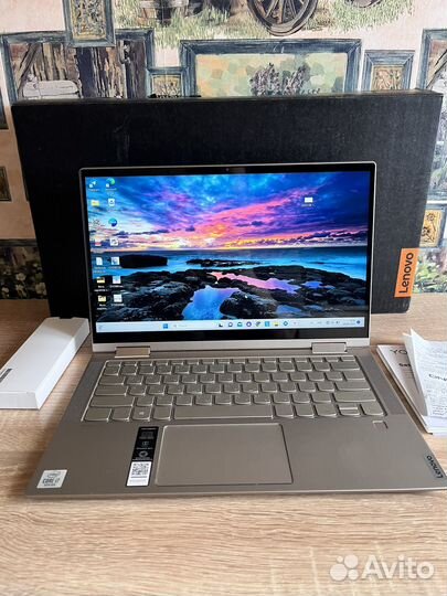 Ноутбук lenovo yoga