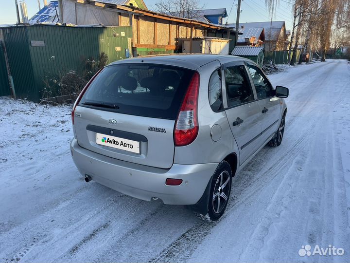 LADA Kalina 1.6 МТ, 2013, 130 964 км