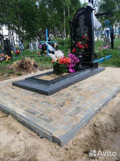 Благоустройство могил
