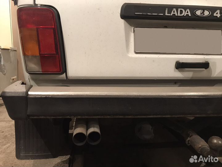 LADA 4x4 (Нива) 1.7 МТ, 2008, 312 895 км