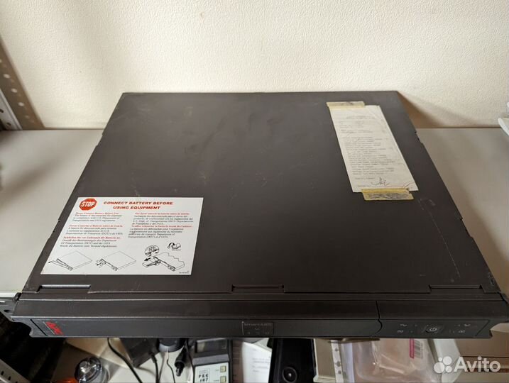 Ибп APC Smart-UPS SC SC450RMI1U