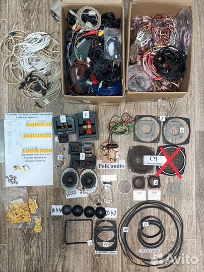 Запчасти от Радиотехники S-90, Орбита 35 ас