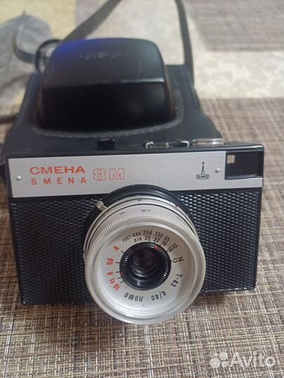 Фотоаппарат смена 8М