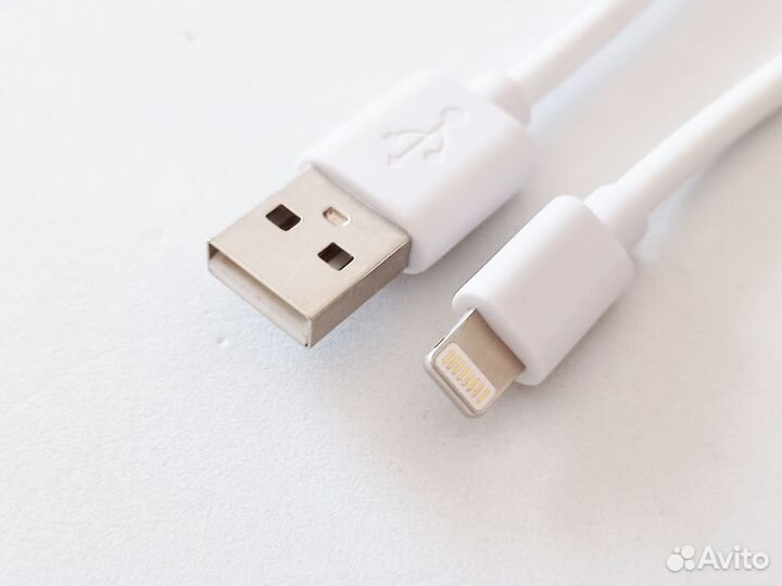 Кабель для iPhone USB Lightning 15 см для зарядки