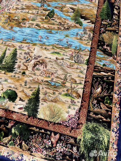 Иранский ковер