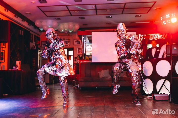 Шоу Зеркальные люди