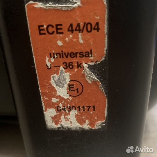 Детское автокресло Recaro 9-36