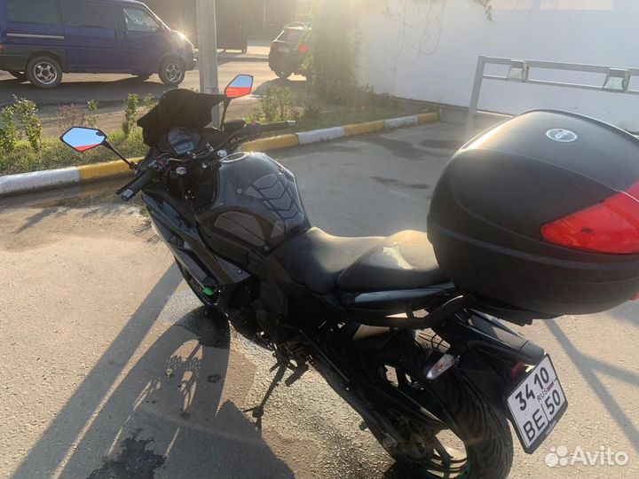 Kawasaki ER-6f (Ninja 650R)