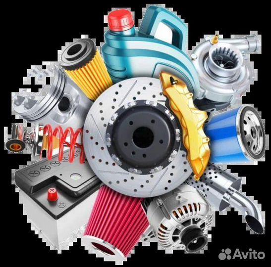 Ремкомплект тормозного суппорта зад прав/лев