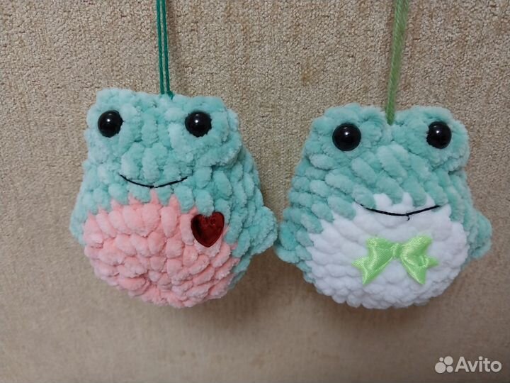Ручная работа Вязаные игрушки