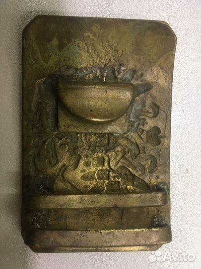 Пряжка царская морская риф